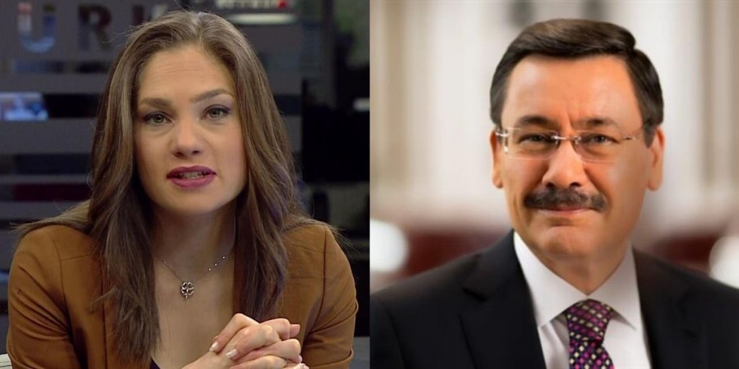 Melih Gökçek ile Nevşin Mengü birbirine girdi! İkilinin üslubu takipçilerini bile isyan ettirdi!