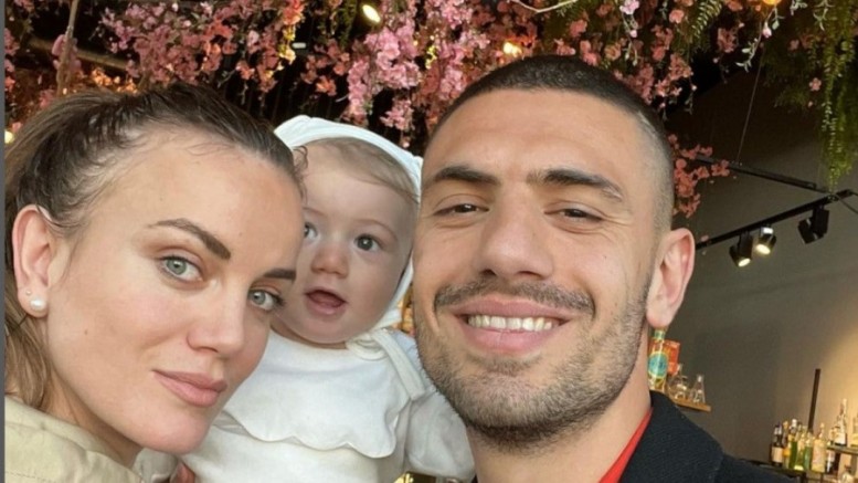 Merih Demiral ikinci kez baba oluyor