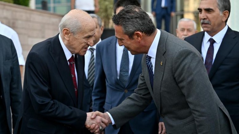 MHP Genel Başkanı Bahçeli, Ali Koç görüşme gerçekleştirdi