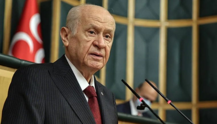 MHPlideri Devlet Bahçeli Millet İttifakı'na