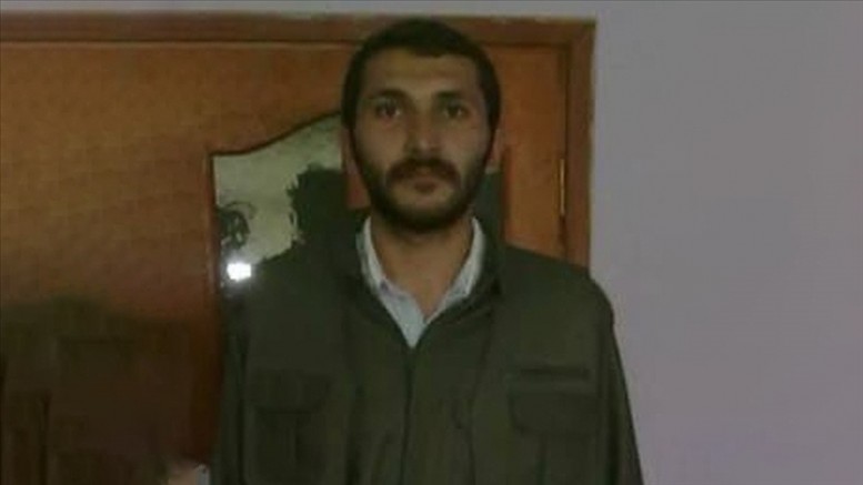 MİT, PKK/YPG'nin sözde sorumlularından Bager Öndeş'i Suriye'de etkisiz hale getirdi