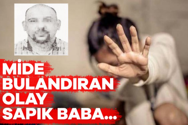 Ordu'da 3 kızına cinsel istismardan tutuklandı