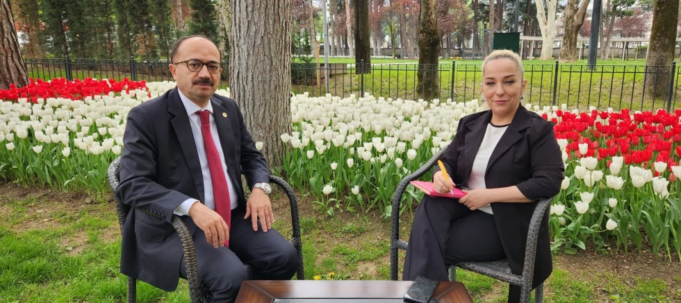 Osman Mesten gazetemize anlattı! Türkiye-Özbekistan ilişkilerinin önemi, yaklaşan seçim ve katedilen yol
