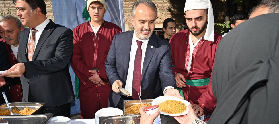Osmanlı’nın kadim başkenti Bursa’da Ahilik kültürü yaşatılıyor