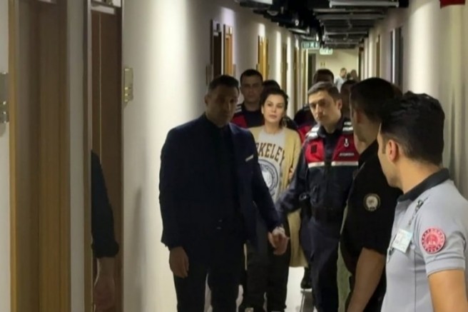 Polat çifti bir suçtan daha tutuklandı