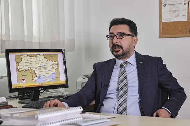 Prof. Dr. Taşansu Türker günümüz barışsızlık hali ekseninde Filistin-İsrail çatışmasını değerlendirdi