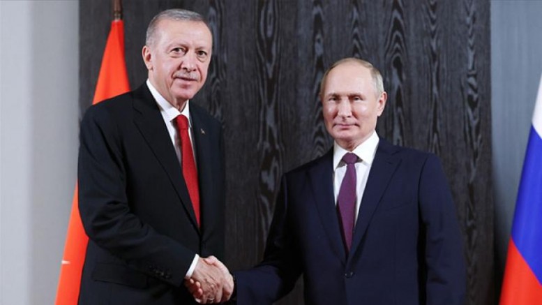 Putin:Türkiye ile Ortaklık, En Üst Düzeyde ve Zengin Bir Tarihe Sahip