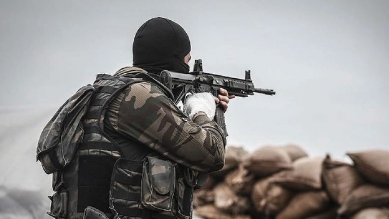 Saldırı hazırlığındaki 2 PKK/YPG’li terörist etkisiz hale getirildi!