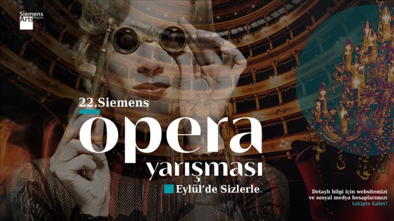 Siemens Türkiye Opera Yarışması başlıyor