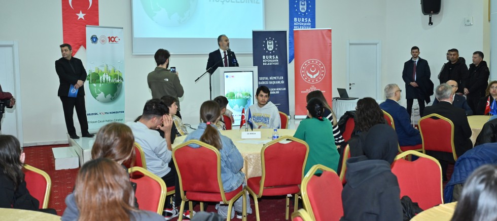 Söz, geleceğin teminatı çocuklarda