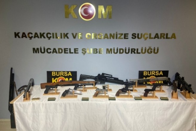 Suç işlemek amacıyla örgüt kuranlara baskın