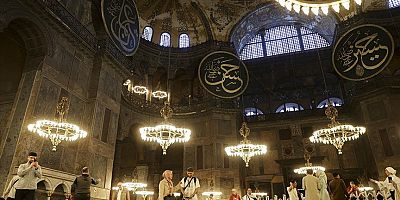 Ayasofya-i Kebir Cami-i Şerifi'nin restorasyon öncesi, dijital ikizi çıkarıldı