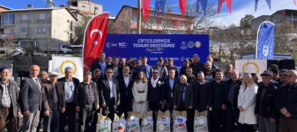 Tarıma destek Büyükşehir’den