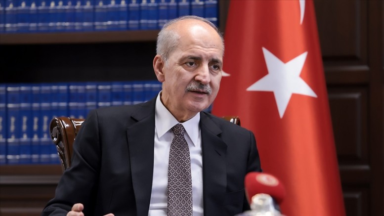 TBMM Başkanı Kurtulmuş: Filistin'de öldürülen her çocuğun, her kadının elindeki kanda ABD yönetiminin de payı vardır
