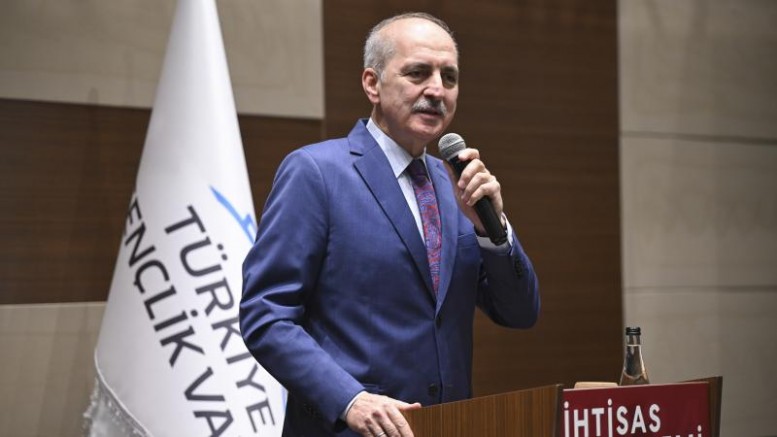 TBMM Başkanı Kurtulmuş'tan Gazze tepkisi: Bütün değerler çöpe atılmıştır