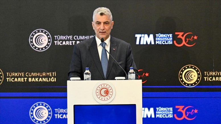 Ticaret Bakanı Bolat: Kasımda 23 milyar 11 milyon dolar ile tarihin en yüksek aylık ihracat rekorunu kırdık