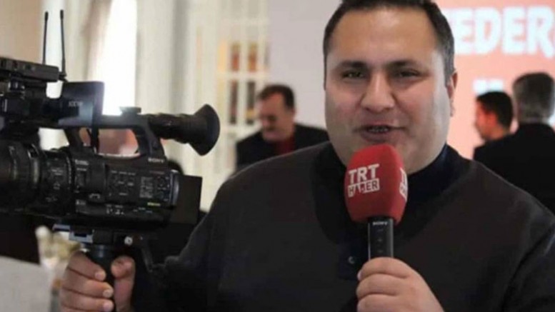 TRT muhabiri evinde ölü bulundu!