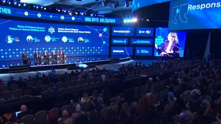 TRT World Forum: Küresel Ekonomide Yeniden Düzenlemeye Odaklanan Panel Gerçekleştirildi