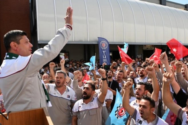 Türk Metal'den Bursa çıkarması
