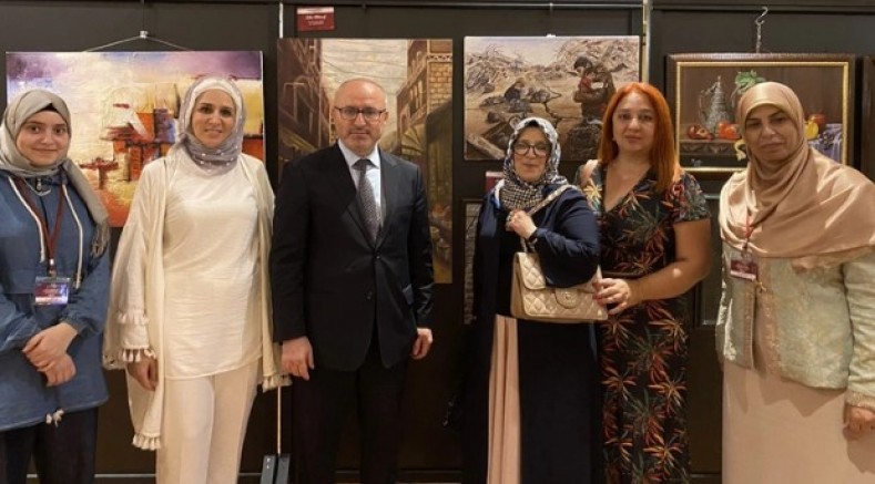 Türk ve Arap sanatçılar İstanbul'da bir araya geldi