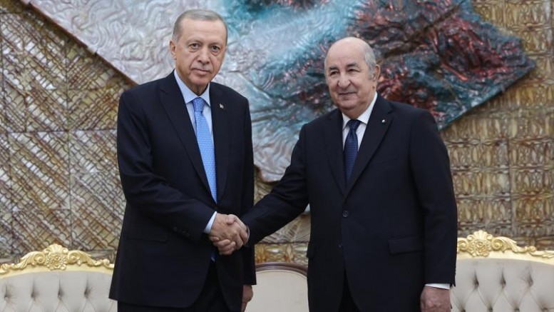Türkiye ile Cezayir arasında 12 anlaşma imzalandı