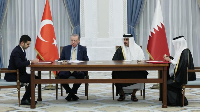 Türkiye ile Katar arasında 12 anlaşma imzalandı