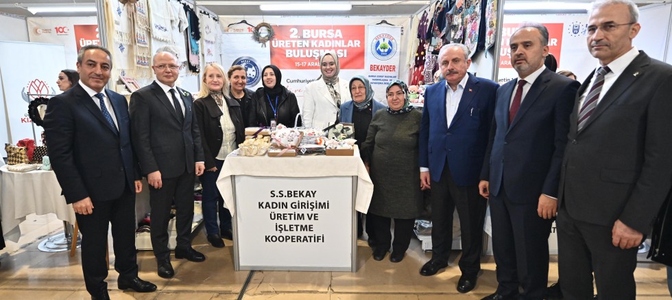 Türkiye’nin üreten kadınları buluştu