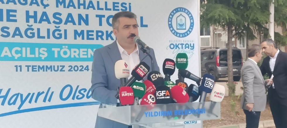 Yıldırım Karaağaç Mahallesi'ne yeni aile sağlığı merkezi