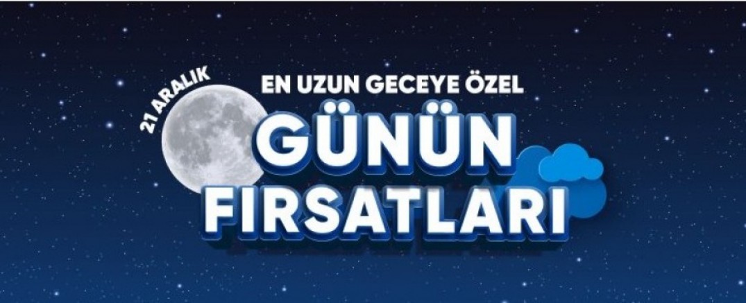 Yılın en uzun gecesi geldi! Peki, en uzun geceye özel nerelerde indirim var?