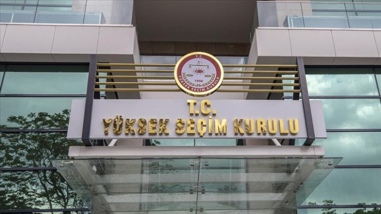 YSK, Van için alınan kararın gerekçesini açıkladı