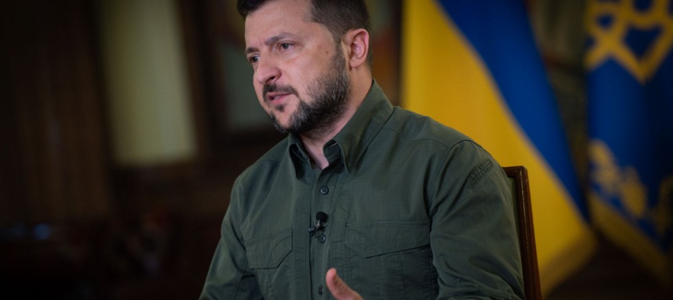 Zekenski İsrail-Filistin savaşına dair konuştu: Rusya'nın Hamas'ı desteklediğine eminiz
